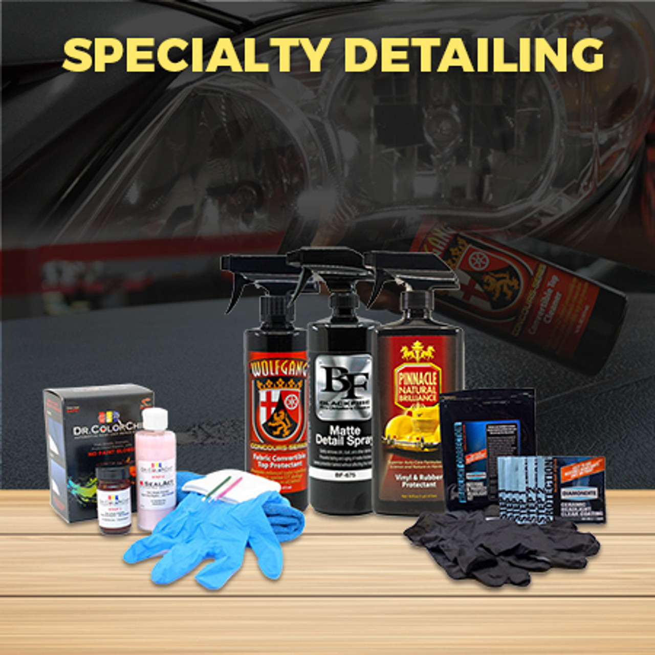 Specialty Detailing